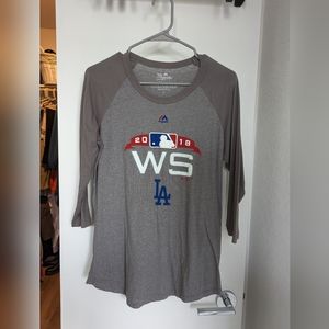 Ladies baseball shirt